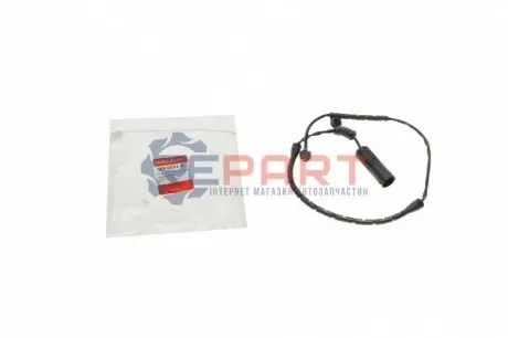 Фото Датчик зносу гальмівних колодок (передніх) BMW 3 (E46) 98-05 (L=665mm) QUICK BRAKE (WS 0191 A) зображення 1