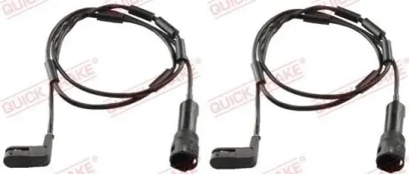Датчик износа тормозных колодок.) QUICK BRAKE WS0193A