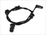 Фото Датчик зносу гальмівнних колодок QUICK BRAKE (WS0194B) зображення 1
