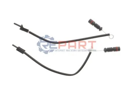 Фото Датчик зносу гальмівних колодок (задніх) MB ML (W163) 98-05 (L=255mm) QUICK BRAKE (WS0210A) зображення 1