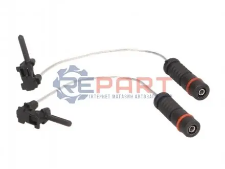 Фото 1 — Датчик зносу колодок гальмівних (передніх) MB M-Class (W163) 98-05 QUICK BRAKE (WS0212A) Фото Датчик зносу колодок гальмівних (передніх) MB M-Class (W163) 98-05 QUICK BRAKE (WS0212A) зображення 1