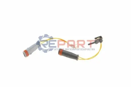 Фото Датчик зносу гальмівних колодок (передніх) MB E-class (W211/S211) 02-09 (L=97mm/L=1025mm) К-кт 2 шт. QUICK BRAKE (WS 0214 A) зображення 1