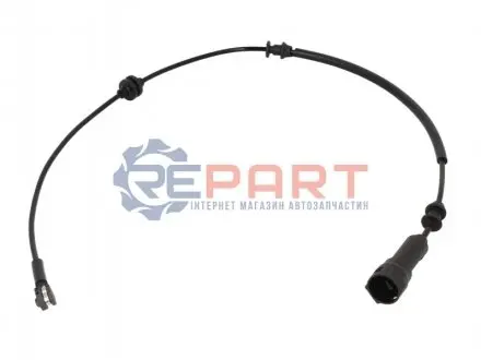 Фото 1 — Датчик зносу гальмівних колодок (передніх) Opel Vectra C/Fiat Croma 02- (L=680mm) QUICK BRAKE (WS 0220 A) Фото Датчик зносу гальмівних колодок (передніх) Opel Vectra C/Fiat Croma 02- (L=680mm) QUICK BRAKE (WS 0220 A) зображення 1