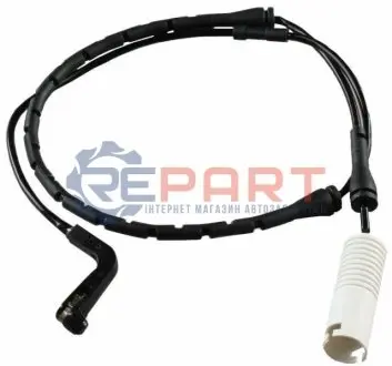 Фото Датчик зносу гальмівних колодок (передніх) BMW 7 (E65/E66/E67) 730-760i 01-09 (L=830mm) QUICK BRAKE (WS0224A) зображення 1