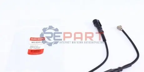 Датчик зносу гальмівних колодок (передніх) Iveco Daily III/IV 06-11 (L=210mm) К-кт 2 шт. QUICK BRAKE WS 0245 A Купити в Україні