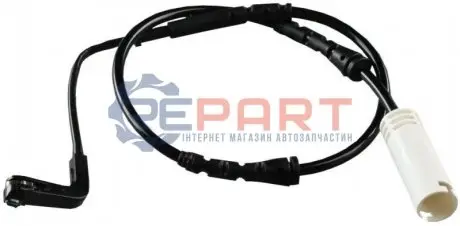 Фото 1 — Датчик зносу гальмівних колодок (передніх) BMW 1 (E81/E82/E88)/3 (E90/E91) 04-13 (640mm) M47/N45/N47 QUICK BRAKE (WS 0250 A) Фото Датчик зносу гальмівних колодок (передніх) BMW 1 (E81/E82/E88)/3 (E90/E91) 04-13 (640mm) M47/N45/N47 QUICK BRAKE (WS 0250 A) зображення 1