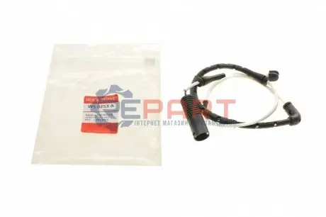 Датчик зносу гальмівних колодок (передніх) Land Rover Range Rover 02-12 QUICK BRAKE WS0253A Купити в Україні