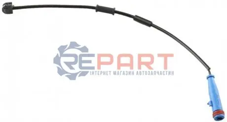 Фото Датчик зносу гальмівних колодок (передніх) Opel Vectra C/Astra H 02- (L=300mm) QUICK BRAKE (WS0255A) зображення 1