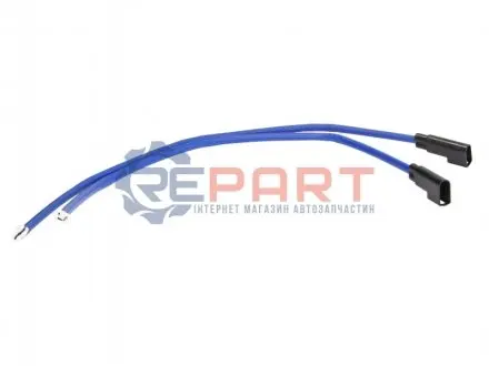 Фото Датчик зносу гальмівних колодок (задніх) Ford Transit/Transit Tourneo 06- (L=435mm) К-кт 2 шт. QUICK BRAKE (WS 0258 A) зображення 1