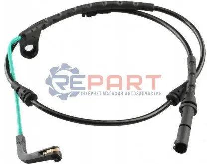 Фото Датчик зносу гальмівних колодок (передніх) BMW X5 (E70)/X6 (E71/E72) 3.0/3.0D 07- (L=965mm) QUICK BRAKE (WS 0269 A) зображення 1