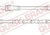Датчик зносу гальмівних колодок(дискових) QUICK BRAKE WS0277A (фото 1)