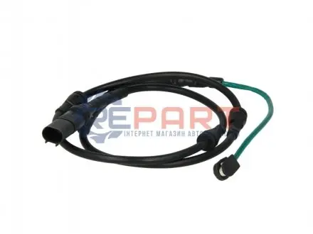 Фото Датчик зносу гальмівних колодок (передніх) BMW X5 (E70)/X6 (E71/E72) 08-14 (L=1020mm) QUICK BRAKE (WS0283A) зображення 1