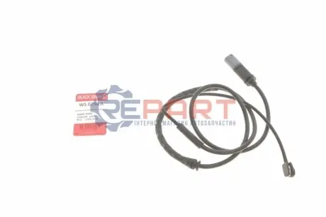 Фото Датчик зносу гальмівних колодок (задніх) BMW X5 (E70)/X6 (E71/E72) 07- (L=1050mm) QUICK BRAKE (WS 0298 A) зображення 1