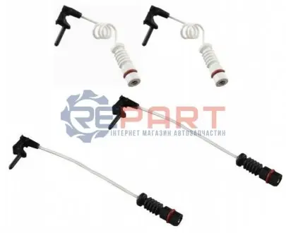 Фото 1 — Датчик зносу гальмівних колодок (передніх/задніх) MB M-Class (W163) 98-05 (к-кт 4шт) QUICK BRAKE (WS 0301 A) Фото Датчик зносу гальмівних колодок (передніх/задніх) MB M-Class (W163) 98-05 (к-кт 4шт) QUICK BRAKE (WS 0301 A) зображення 1