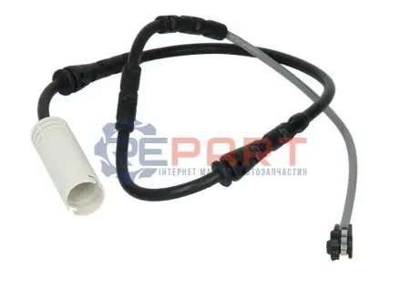 Фото Датчик зносу гальмівних колодок (передніх) BMW 1 (E82,E87)/ 3 (E90-93) 04-11 (L=723mm) QUICK BRAKE (WS0317A) зображення 1