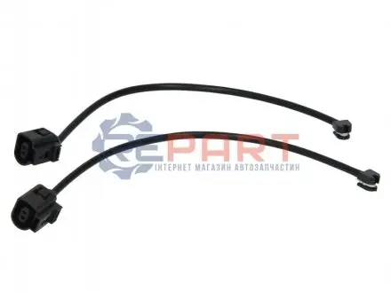Датчик зносу гальмівних колодок (передніх) Porsche Cayenne/VW Touareg 10- (L=296mm) К-кт 2 шт. QUICK BRAKE WS0322A Купити в Україні