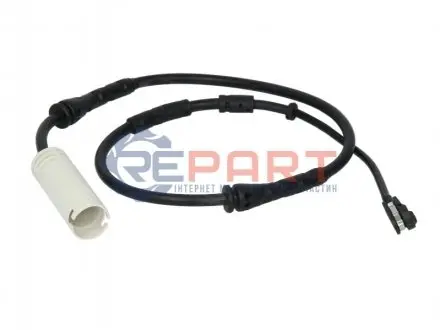 Фото Датчик зносу гальмівних колодок (передніх) BMW 1 (E81/82)/ 3 (E90-93) 04-11 (L=650mm) QUICK BRAKE (WS0324A) зображення 1