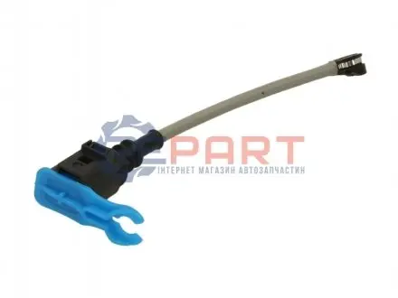 Датчик зносу гальмівних колодок (передніх) VW Passat 14-/ Audi A3 13- (L=173mm) QUICK BRAKE WS0329A Купити в Україні