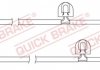 Датчик износа тормозных колодок QUICK BRAKE WS0334A (фото 1)