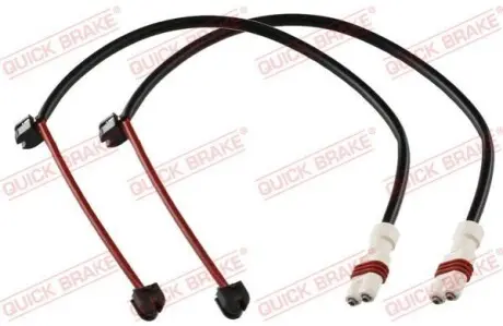 Датчик зносу гальмівних колодок задн PORSCHE 911 3.3/3.6 12.88-05.94 QUICK BRAKE WS 0337 A