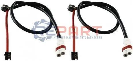Датчик зносу гальмівних колодок передн PORSCHE 911 3.3/3.6/3.8 12.88-09.97 QUICK BRAKE WS0338A Купити в Україні