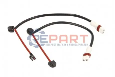 Датчик зносу гальмівних колодок передн PORSCHE 911 3.6 06.08-12.12 QUICK BRAKE WS0340A