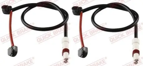 Датчик зносу гальмівних колодок задн PORSCHE 911 3.6/4.0 03.06-12.12 QUICK BRAKE WS 0347 A