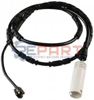 Фото Датчик зносу гальмівних колодок (задніх) BMW 3 (E90/E91/E92) 03-12 (L=1095mm) QUICK BRAKE (WS 0355 A) зображення 1