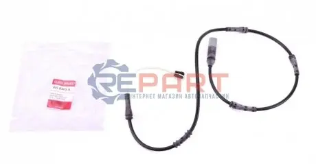 Фото Датчик зносу гальмівних колодок (задніх) BMW 5 (F10) M5 10- (L=1000mm) QUICK BRAKE (WS0365A) зображення 1