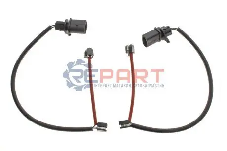 Датчик зносу гальмівних колодок (передніх) Audi A4/A5 06-15 (К-кт 2 шт.) QUICK BRAKE WS 0371 A Купити в Україні