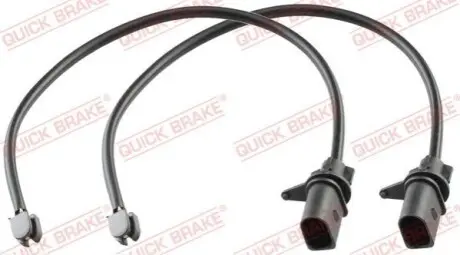 Датчик зносу гальмівних колодок передн PORSCHE MACAN 2.0-3.6 02.14 QUICK BRAKE WS0372A