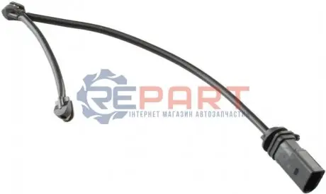 Фото 1 — Датчик зносу гальмівних колодок (передніх) Audi A7/Q5 08- QUICK BRAKE (WS0384A) Фото Датчик зносу гальмівних колодок (передніх) Audi A7/Q5 08- QUICK BRAKE (WS0384A) зображення 1