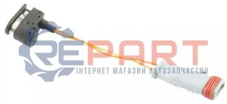 Фото Датчик зносу гальмівнних колодок QUICK BRAKE (WS 0385 A) зображення 1