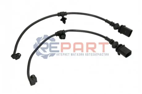 Фото Датчик зносу гальмівних колодок (задніх) (к-кт) Audi A8 17-/Q7 15- (L=382mm) QUICK BRAKE (WS0415A) зображення 1