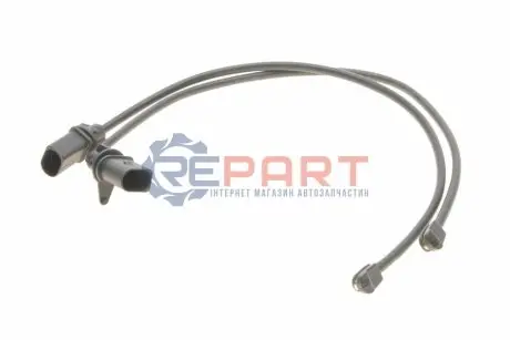 Датчик зносу гальмівних колодок (передніх) Audi A4/A5/Q5/Q7 15- L=400mm (К-кт 2шт.) QUICK BRAKE WS 0416 A Купити в Україні