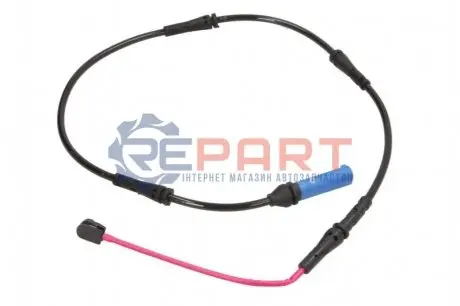 Фото Датчик зносу гальмівних колодок (задніх) BMW 5 (G31)/6 (G32) GT 17- (L=865mm) QUICK BRAKE (WS0421A) зображення 1