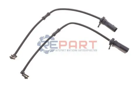 Датчик зносу гальмівних колодок (передніх) Audi A6/A7/A8 09- (К-кт 2 шт.) L=312mm QUICK BRAKE WS0427A Купити в Україні