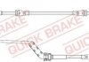 Датчик зносу, гальмо. QUICK BRAKE WS0442A (фото 1)