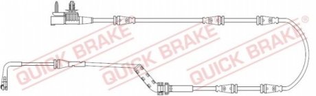 Датчик износа, тормоз. QUICK BRAKE WS0442A (фото 1)