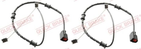 Датчик зносу гальмівних колодок QUICK BRAKE WS 0448 A