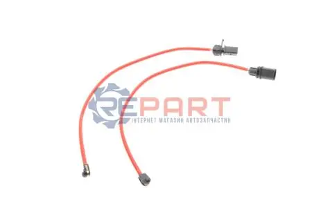Датчик зносу гальмівних колодок (передніх) Audi Q7/Q8/VW Touareg 2.0-4.0 15- (К-кт 2 шт.) QUICK BRAKE WS 0454 A Купити в Україні