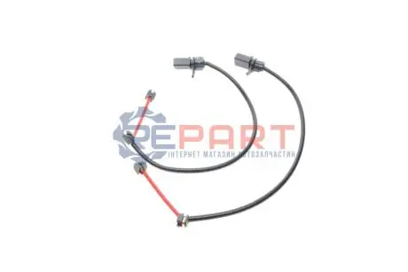 Фото Датчик зносу гальмівних колодок (передніх) Porsche Macan 15- (К-кт 2 шт.) QUICK BRAKE (WS 0460 A) зображення 1