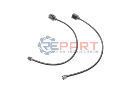 Фото Датчик зносу гальмівних колодок (передніх) Porsche Cayenne/Cayenne Coupe 17- (L=378mm) (К-кт 2 шт.) QUICK BRAKE (WS 0478 A) зображення 1