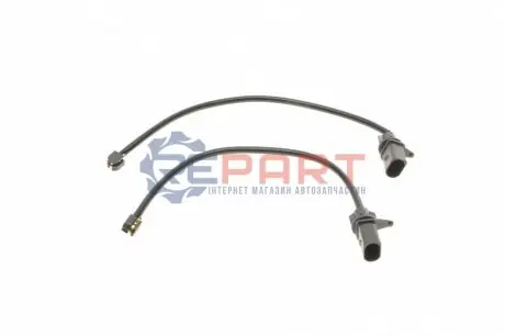 Датчик зносу гальмівних колодок (к-кт) (передніх) Audi A6 04-11/Porsche Macan 14- QUICK BRAKE WS 0486 A Купити в Україні