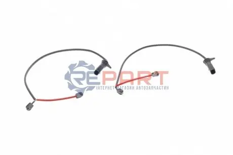 Датчик зносу гальмівних колодок (передніх) Audi Q7/Q8 2.0 TFSI/3.0 TDI 15- (L=508mm) К-кт 2 шт. QUICK BRAKE WS0488A Купити в Україні