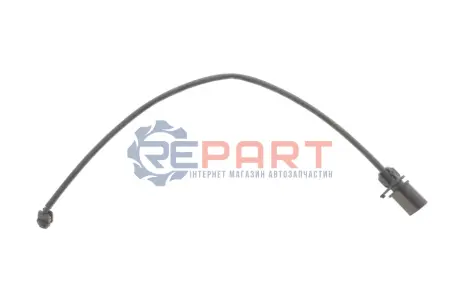 Фото Датчик зносу гальмівних колодок (передніх) (к-кт) VW Touareg 18- (L=400mm) QUICK BRAKE (WS0490A) зображення 1