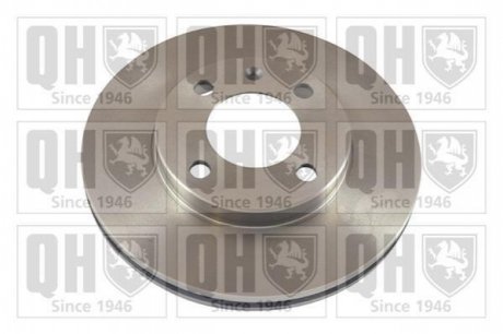 Гальмівні диски QUINTON HAZELL BDC3309