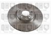 Гальмівні диски QUINTON HAZELL BDC3503 (фото 1)