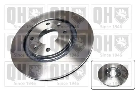 Тормозные диски QUINTON HAZELL BDC3508 Купить в Украине