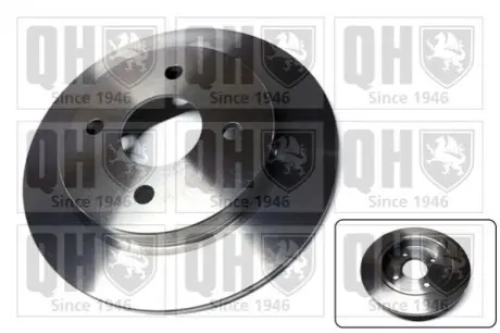 Фото 1 — Тормозные диски QUINTON HAZELL (BDC3583) Фото Тормозные диски QUINTON HAZELL (BDC3583) изображение 1
